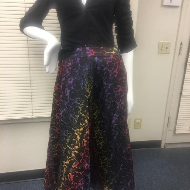 Z-Mkt | Catherine Malandrino A-Line Midi Skirt