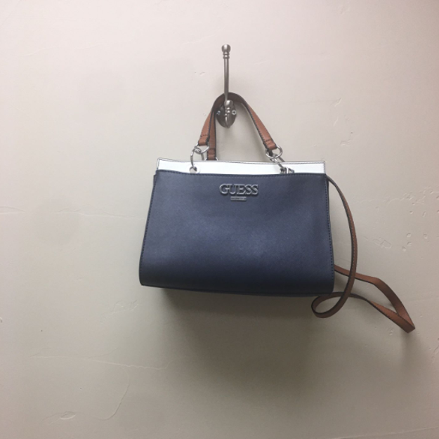 Z-Mkt | Guess Los Angeles Handbag (blue)