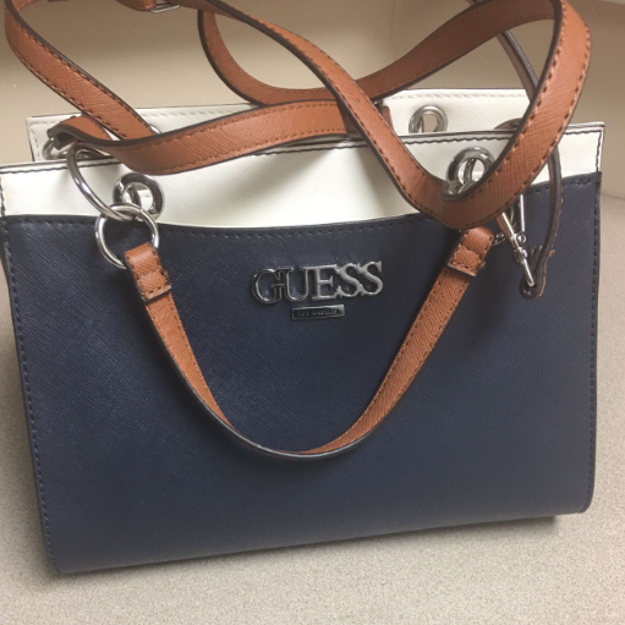 Z-Mkt | Guess Los Angeles Handbag (blue)