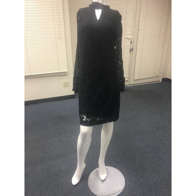 Z-Mkt | Libby Edelman Black Lace Dress – Size X-Small