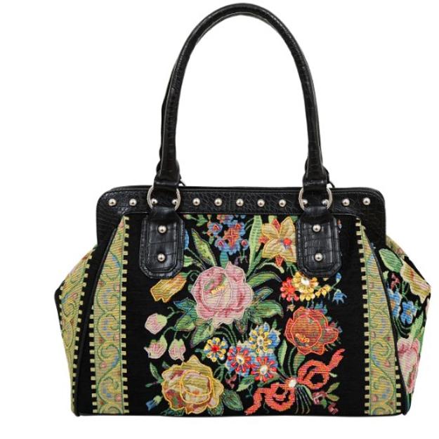 Z-Mkt | Mellow World Flower Shop Hand Beaded Bag