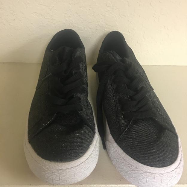 Z-Mkt | Nike Zoom Blazer Low Men’s Shoes – Black | Size 9