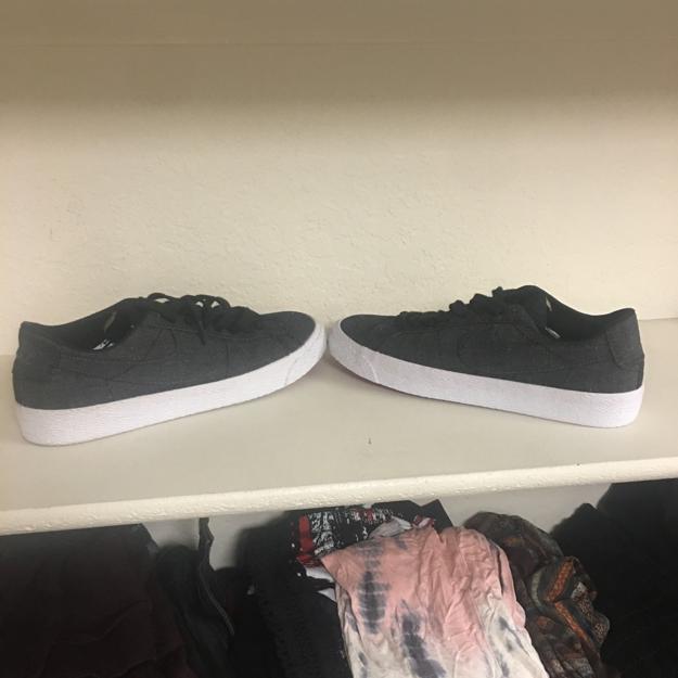 Z-Mkt | Nike Zoom Blazer Low Men’s Shoes – Black | Size 9