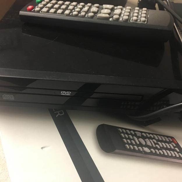 Z-Mkt | Onn DVD Player with Remote Control | Model 1838A