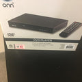 Z-Mkt | Onn DVD Player with Remote Control | Model 1838A