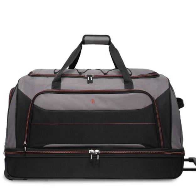Z-Mkt | Protege 30 In Rolling Drop-Bottom Duffel Bag