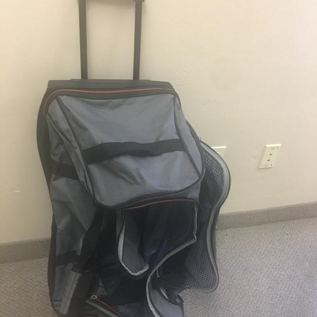 Z-Mkt | Protege 30 In Rolling Drop-Bottom Duffel Bag