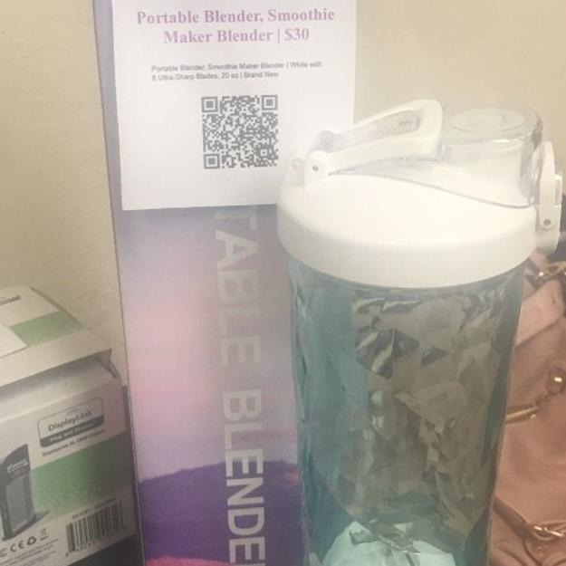 Z-Mkt | Portable Blender, Smoothie Maker Blender