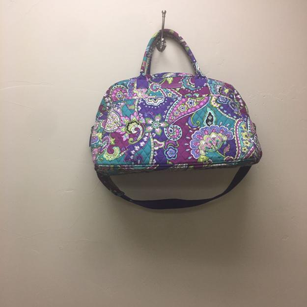 Z-Mkt | Vera Bradley Large Duffel Bag Purple Island