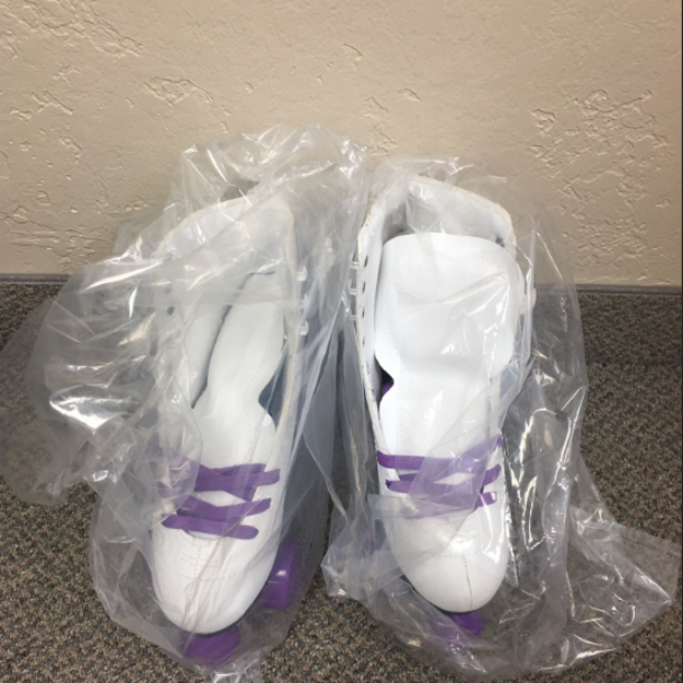 Z-Mkt | Skate Gear White Quad Skates