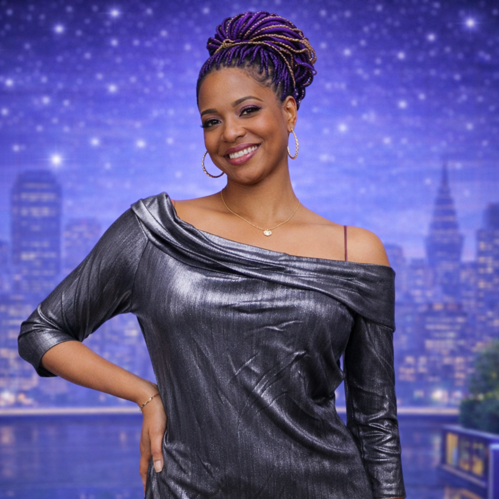 Z-Mkt | City Streets Bardot Off-Shoulder Blouse – Silver | Size Large
