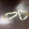 Z-Mkt | Pearl Bracelets – Beautiful Set of Two Faux Pearl Bracelets
