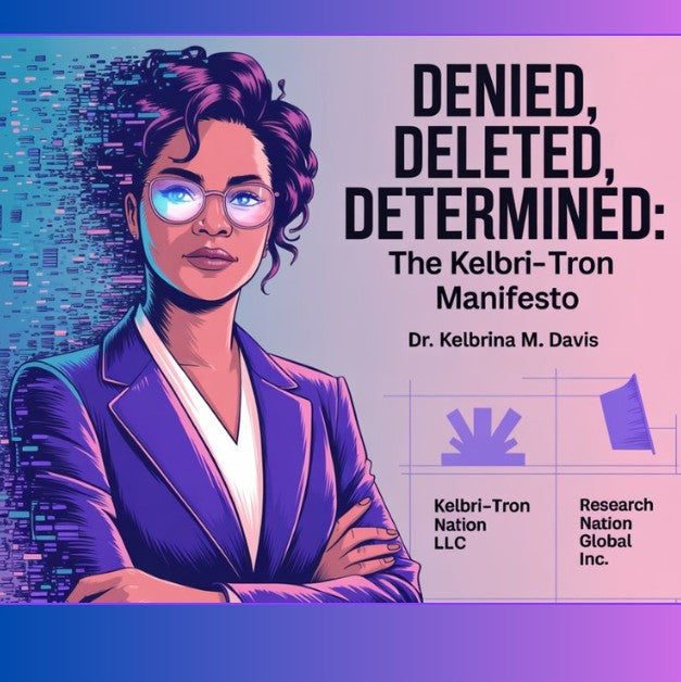 Denied, Deleted, Determined: The Kelbri-Tron Manifesto | eBook