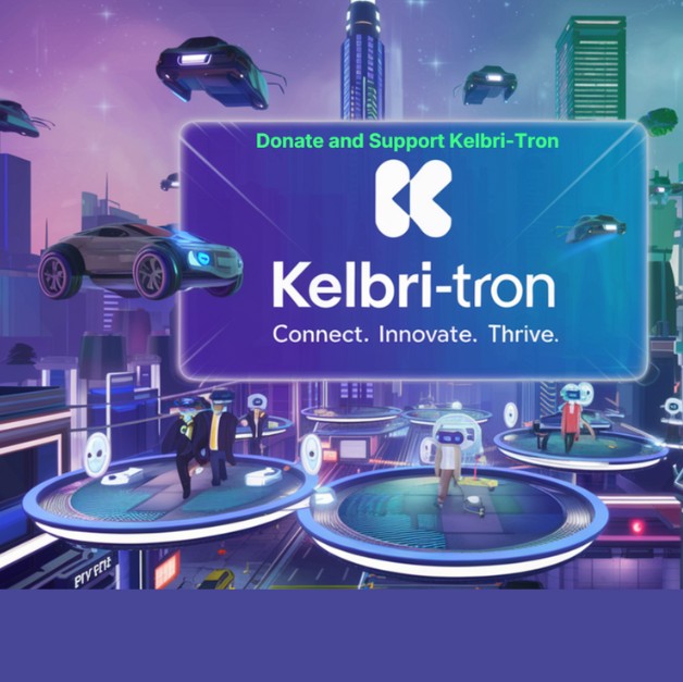 Donate and Support Kelbri-Tron