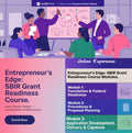 Entrepreneur’s Edge: SBIR Grant Readiness Course | Online