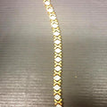 Z-Mkt | Gold-covered Women’s Sterling Silver Bracelet