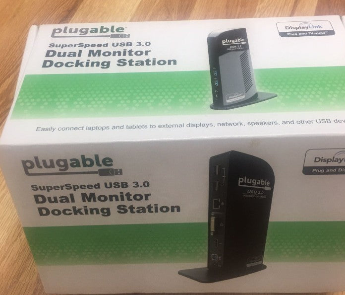 Z-Mkt | Dual Monitor Docking Station