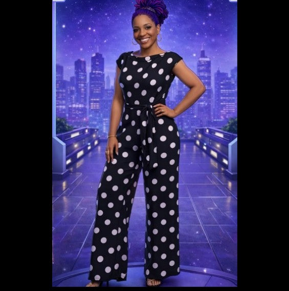 Z-Mkt | New York & Company Polka Dot Jumper