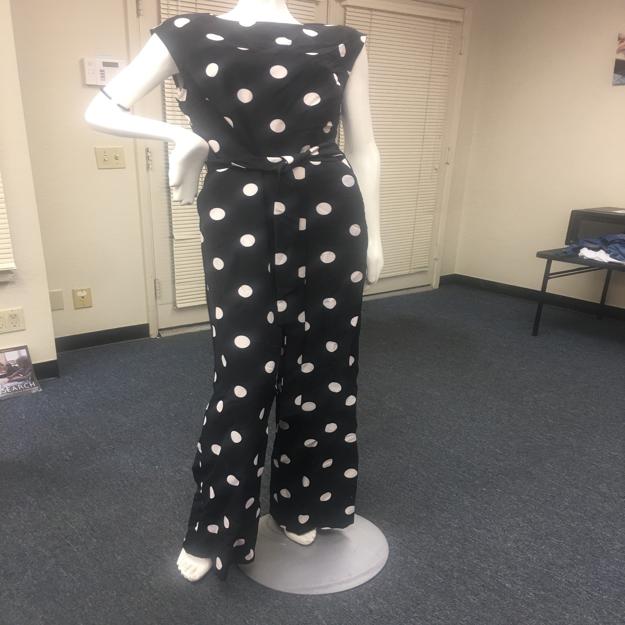 Z-Mkt | New York & Company Polka Dot Jumper