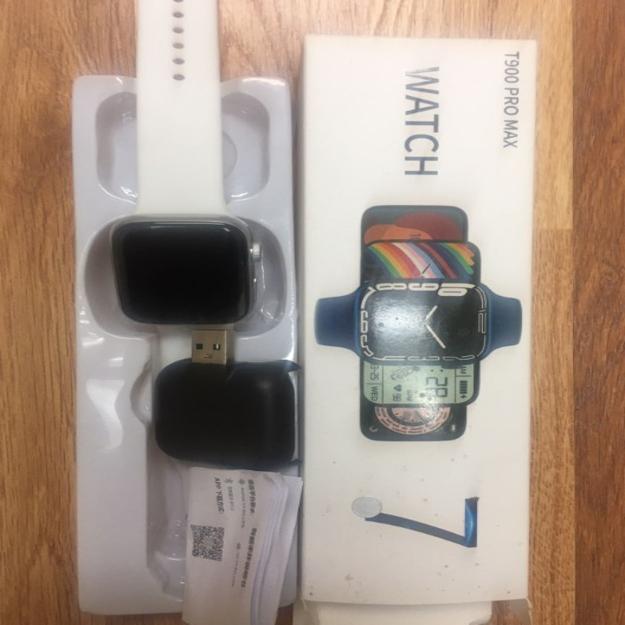 Z-Mkt | T900 Pro Max Smartwatch - White