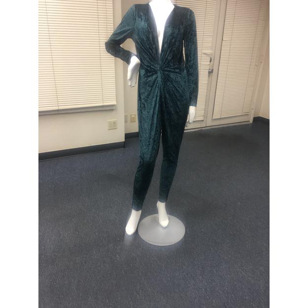 Z-Mkt | Venus Green Velvet Jumper