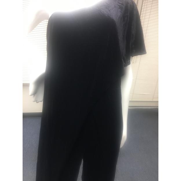 Z-Mkt | Venus Off-the-Shoulder Velvet Jumper