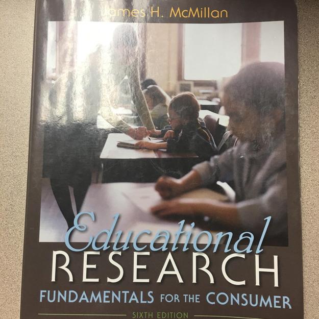 Z-Mkt | Educational Research: Fundamentals for the Consumer