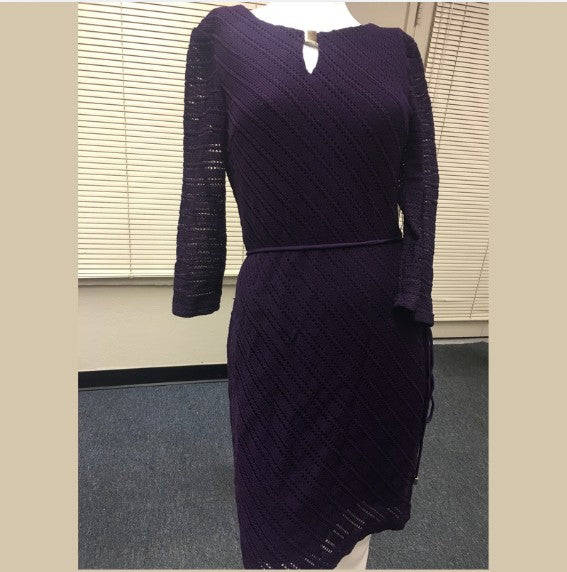 Z-Mkt | Purple Studio One Dress | Size 6