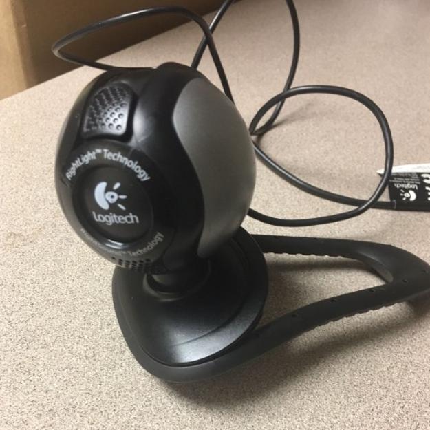 Z-Mkt | Logitech Webcam V-UBK45
