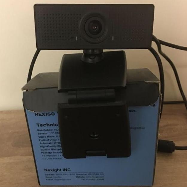 Z-Mkt | NEXIGO 1080P Full HD Webcam